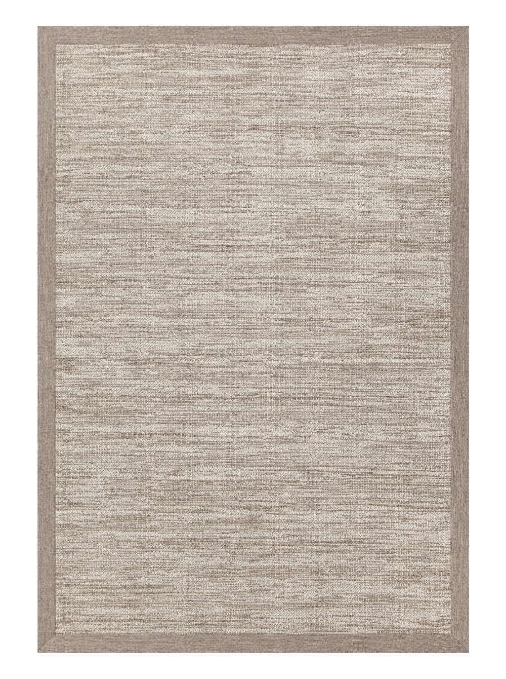 B3418C Krem Natural Bordür Vizon